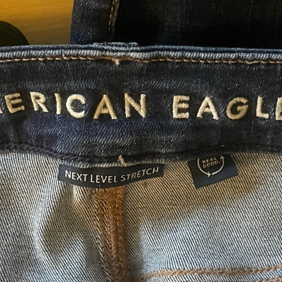 American Eagle Outfitters Midnight Blue Jeggings - Picture 3 of 4